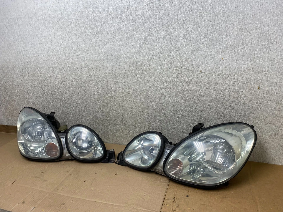 Faros halógenos izquierda+derecha Lexus GS430 GS300 2001-2005 OEM U6650 DW Foto 2 de 4