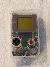 Nintendo Gameboy (Clear)