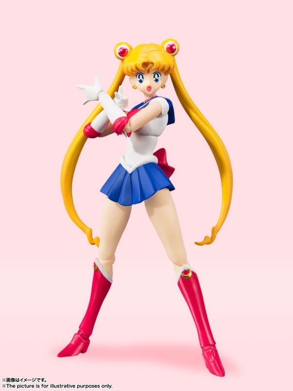 Bandai S.H. Figuarts Sailor Moon Animation Color Edition