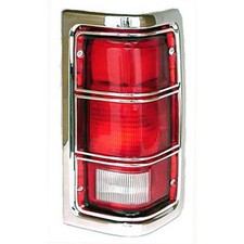 Passenger Side Tail Light Lens For 1981-1987 Dodge Fullsize 166-01061cr