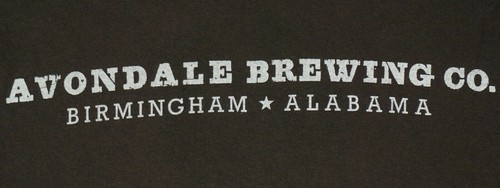AVONDALE BREWING COMPANY T SHIRT TEE BROWN BIRMINGHAM ALABAMA AL SIZE S SMALL - Picture 3 of 5