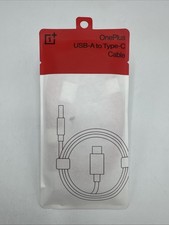 OnePlus Warp Charge 1M 10A 100W USB A to USB C Cable DL129 Red - 5461100530