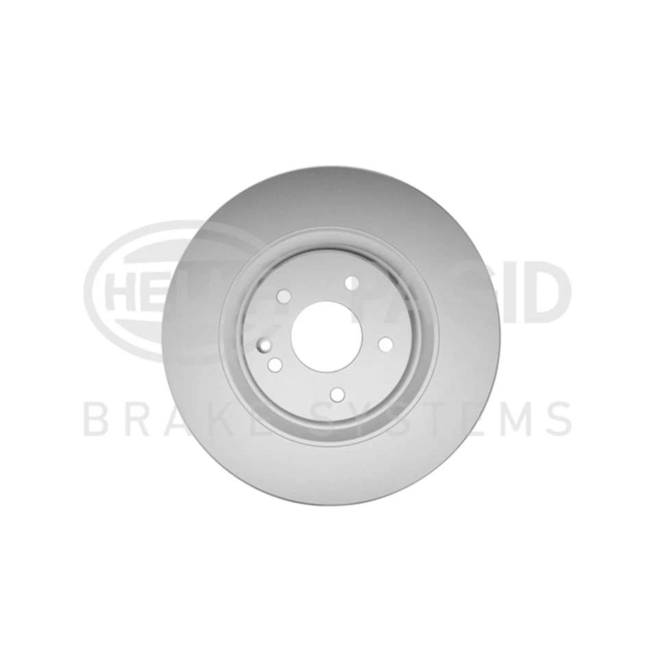 Rotor de freno de disco Hella Pagid 355122391 para 99-02 Mercedes-Benz SL500 SL600 Foto 3 de 4