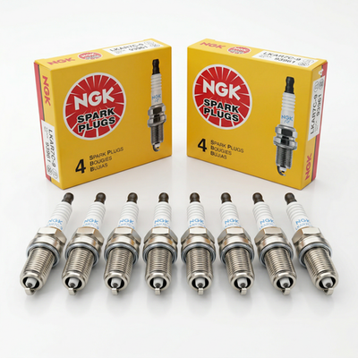 #ad 8x Genuine NGK LKAR7C 9 93961 Spark Plugs Nickel OEM Replacement $54.99