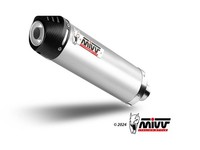 Mivv Oval DäMpfer Auspuff Slip-On Titan BMW R 1250 GS Adventure 2019-23