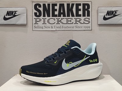Nike Air Zoom Pegasus 41 - HQ3452 041 - Black / Blue - Mens: 6.5