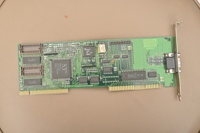 Jaton VL-41 S3 805i DRAM Interleaved VL-Bus VGA Karte VESA VLB 