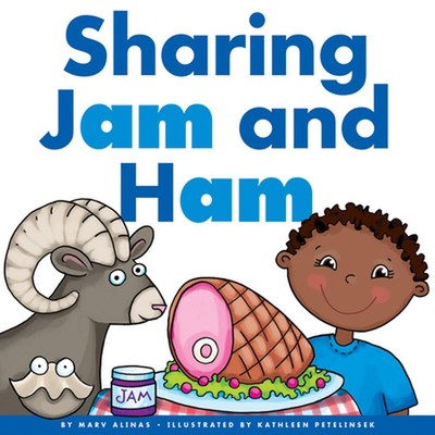 Sharing Jam and Ham by Marv Alinas (English) Paperback Book