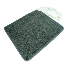 Cozy Toes Carpeted Foot Warming Heater Mat, 70-Watt Heated Warming Pad for 