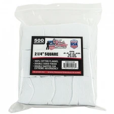Pro-Shot Cleaning Patches For .38-.45/20-410 GA 2 1/4" Square 500 Count - 214500