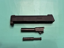 USED OEM SIG SAUER P365 X SLIDE 3.1  BARREL GUIDE ROD SPRING OPTIC READY NIGHT