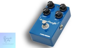 PLAYTECH Pisces Flanger Gitarren-Effektpedal