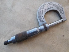 brown and sharpe micrometer 0-1