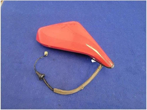 2010-2015 Chevrolet Camaro SS Passenger Rear View Mirror Heat Paint Red 2727