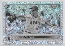 2022 Topps Chrome Black & White Mini-Diamond Refractor Reid Detmers #79 uk2