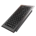 Howeall 4x8 Inches Heavy Duty Walkable Floor Register - Easy Adjust Air Supply