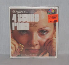 Vintage Scrabble Score Cards. 1973. Sealed Package