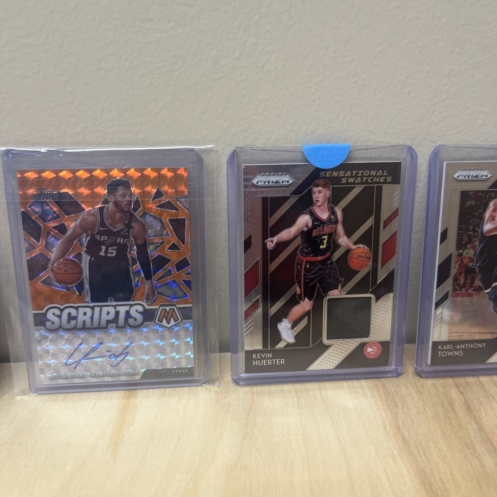 Lot Of 7 Basketball Cards - Auto, Numbered, Game Worn Patch, /39, Game Worn view 4