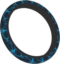 Blue Dragon Steering Wheel Coverwarm In Winter And Cool In Summer15 In Univers