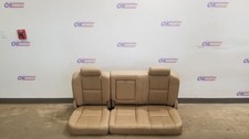 08 Chevy Silverado 3500 Crew Cab Rear Seat Assembly Tan Leather