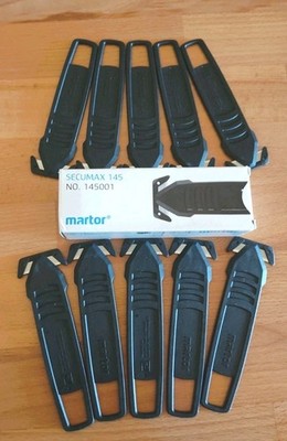 martor Secumax 145, 10 Sicherheitsmesser, Neu, No. 145001, Verdeckte Klinge