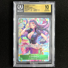 Nico Robin [Bisai] P-111 Prices | One Piece Japanese Promo | One