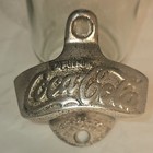 Vintage Wall Mounted Starr "X" Drink Coca-Cola Bottle Opener Brown Co N News VA