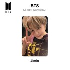 BTS MUSE UNIVERSAL Official Photocard KPOP Special Gift