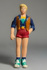 VTG 1991 Applause Captain Planet Linka PVC 3” Action Figure Planeteer Figurine