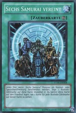 YuGiOh Sechs Samurai vereint TU05-DE004 Super Rare Neu unl.