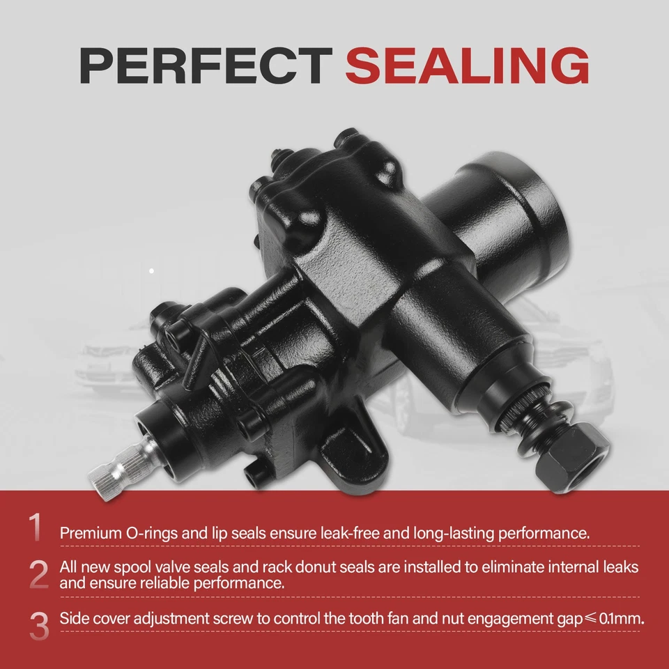 27-7516 Power Steering Gear Box for Ford F100 F150 F200 F-250 F-350 F-Super Duty - Image 2 of 4