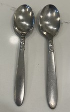Vtg International CREATION Set 2 Dinner Spoon...