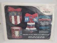 Vintage Edna Looney Felt Applique Kit Bicente...