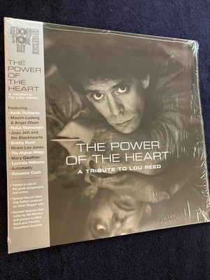 The Power of the Heart A Tribute to LOU REED (Silver Vinyl)- RSD 2024   AMOEBA