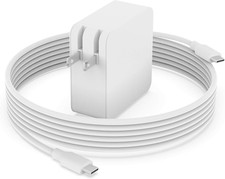 65W Type C Laptop Charger Fit for Samsung Galaxy Book   Fast Charging Power Adap