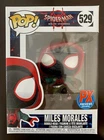 Funko POP! Miles Morales 529 Spider-Man PX Previews Exclusive w/Protector