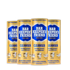 Bar Keepers Friend 21 oz. All-Purpose Cleaner and Polish 4-Pack 