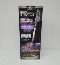 Shark Stratos Cordless Vacuum - Rose Gold (IZ840H)