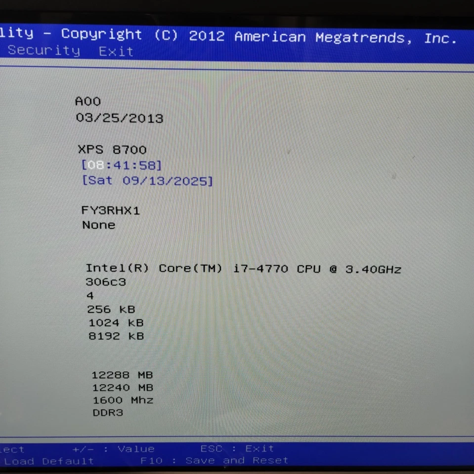 Dell XPS 8700 MT Desktop i7-4770 3.40GHz 12GB RAM 1TB HDD NVIDIA 660 Win 10 Pro - Image 2 of 4