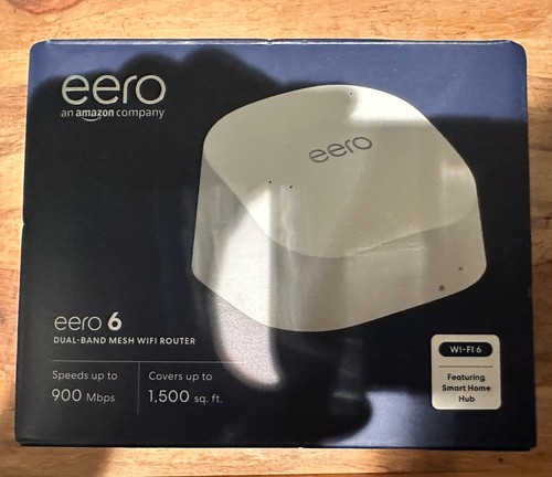 eero 6 Dual-Band Mesh Wi-Fi 6 System