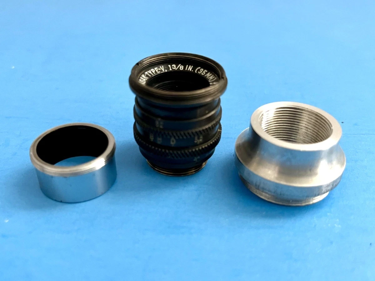 Wollensak f/3.5 Camera Lenses for sale - eBay