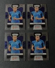 Kylian Mbappe 2018 Panini Prizm World Cup #80 France 4-Card-Lot