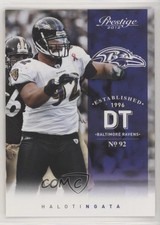 2012 Playoff Prestige Haloti Ngata #17 0ei4