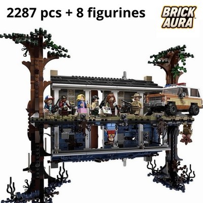 Building Kit (75810) Stranger Things The Upside Down / 2287 pcs + 8 figs