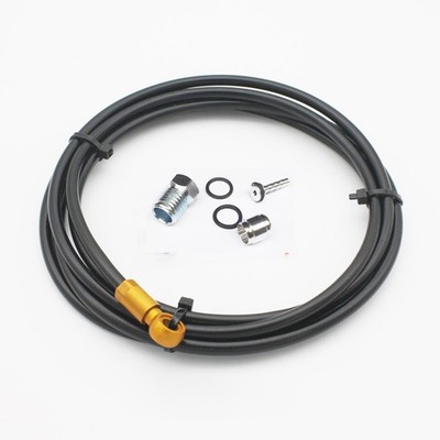 Praktisches Bremsschlauch Set Gummi blau für FORMULA R1 gold grün RO Gummi