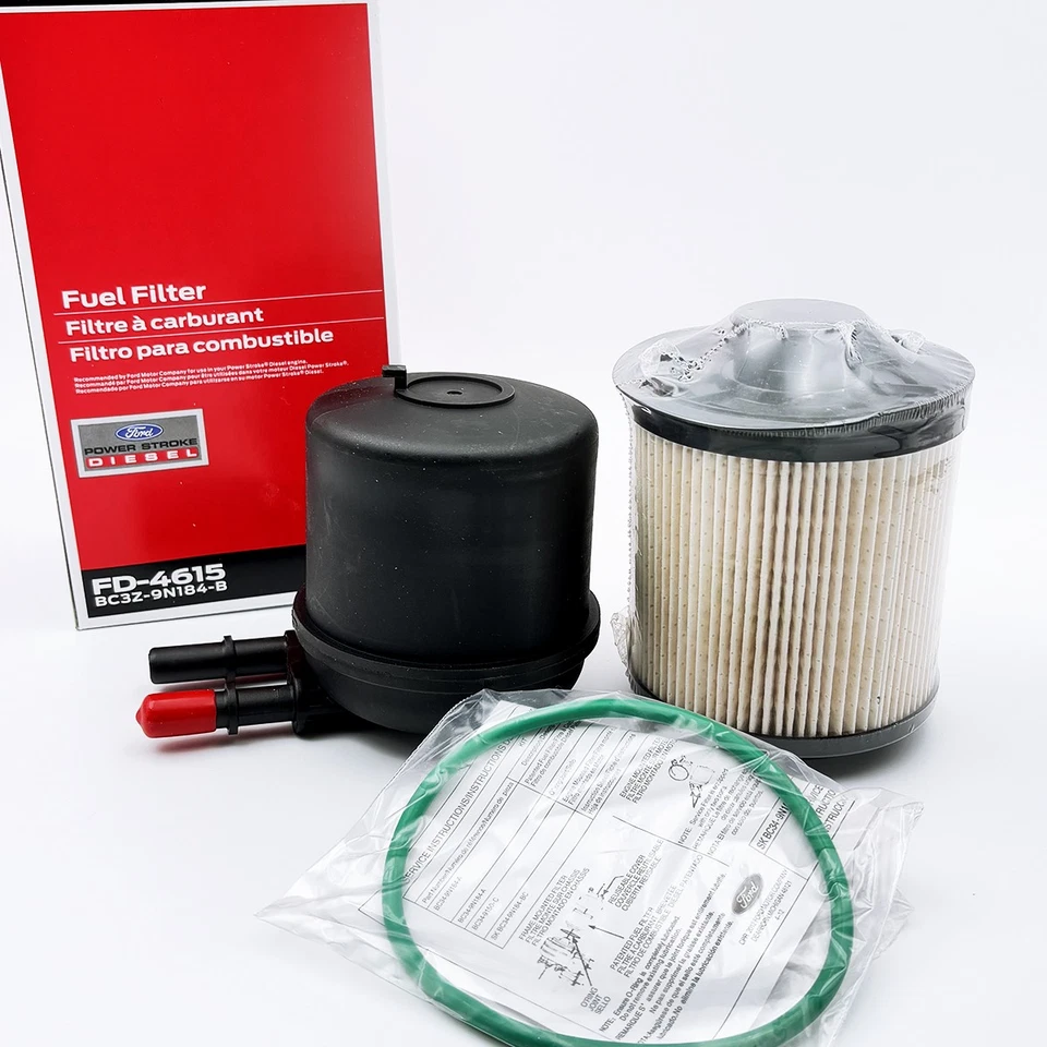 40 SET Motorcraft Diesel Fuel Filter Kit FD4615 For Ford F-250 Super F-350 6.7L Foto 4 de 4