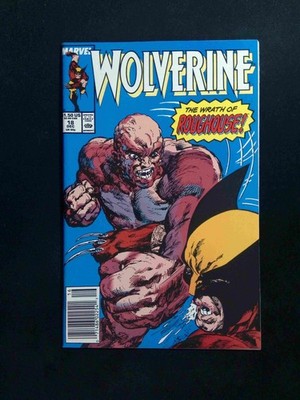 Wolverine #18  MARVEL Comics 1989 VF+ NEWSSTAND