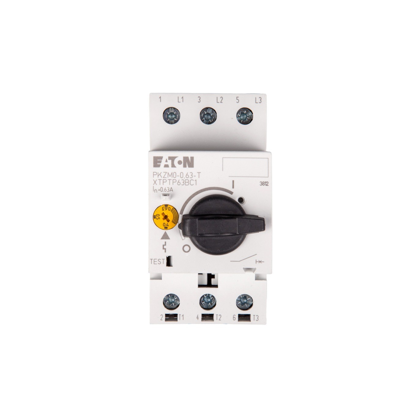 Eaton , Interruttore Differenziale, Interruttore Del Trasformatore 0.63A - Immagine 3