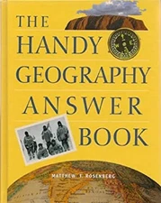 The Handy Geography Answer Book Matthew T. Rosenberg