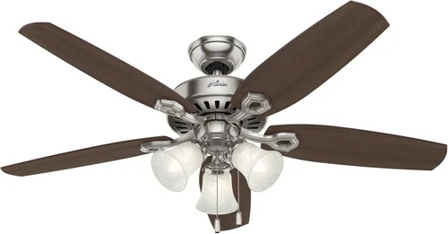 Hunter Fan Company Hunter Indoor Ceiling Fan, with pull chain control , 53237 - Picture 1 of 9